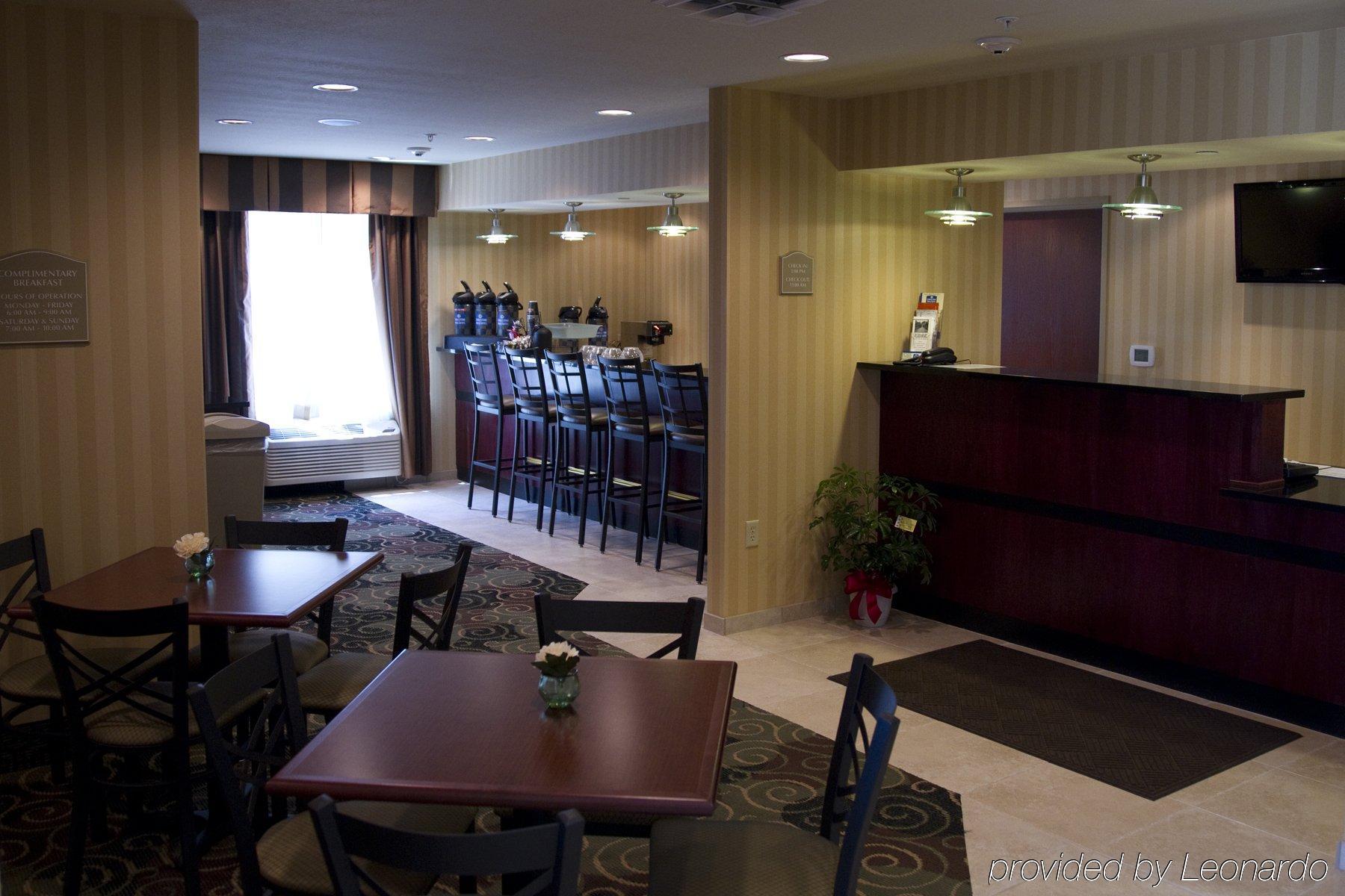 Cobblestone Inn & Suites - Vinton, Ia レストラン 写真